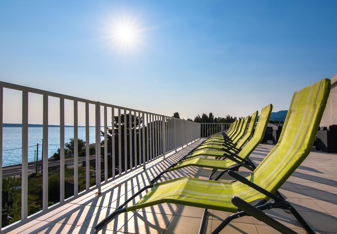 Hotel Barba Starigrad Paklenica Esterno foto