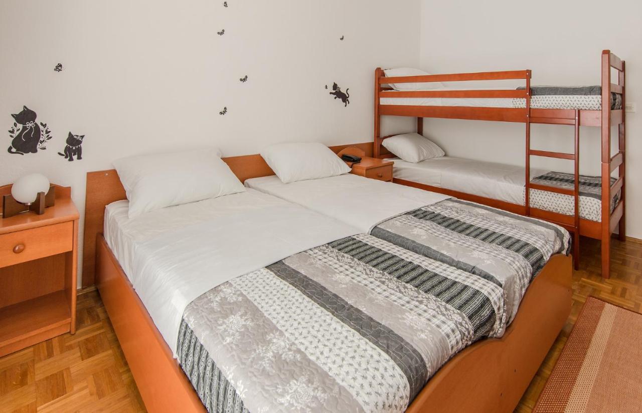 Hotel Barba Starigrad Paklenica Esterno foto